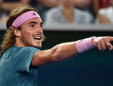 O Στέφανος Τσιτσιπάς πήρε νέο αυτοκίνητο και κάνει τη διαφορά - «Περίμενα 4 χρόνια γι’ αυτό» (βίντεο)